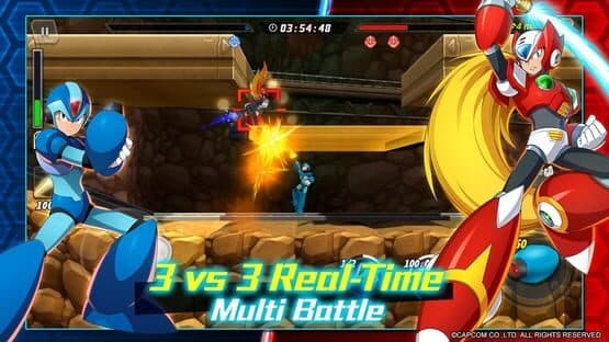 Mega Man X Dive screenshot 6