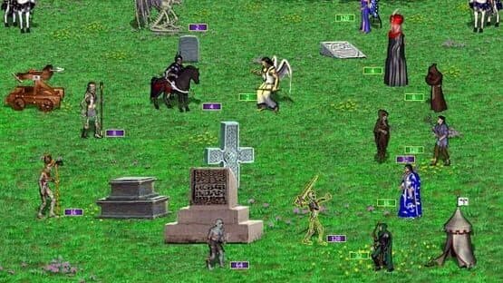 Heroes of Might and Magic III: The Shadow of Death screenshot 3