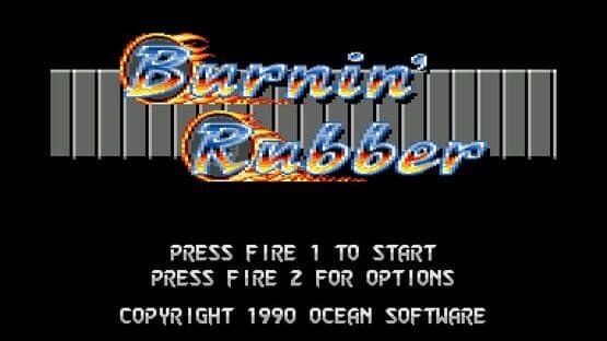 Burnin' Rubber screenshot 2