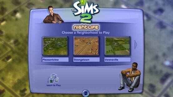 The Sims 2: Nightlife screenshot 3