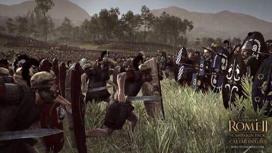 Total War: Rome II - Caesar in Gaul screenshot 1