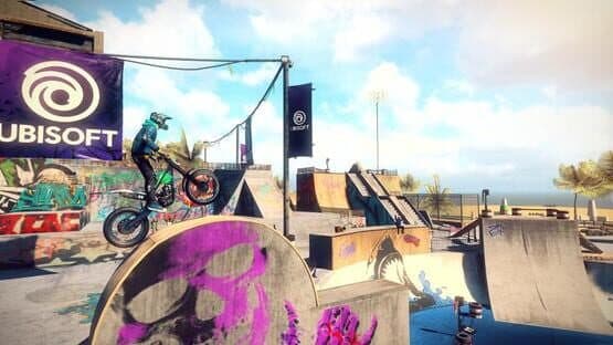 Trials Rising: Crash & Sunburn screenshot 1
