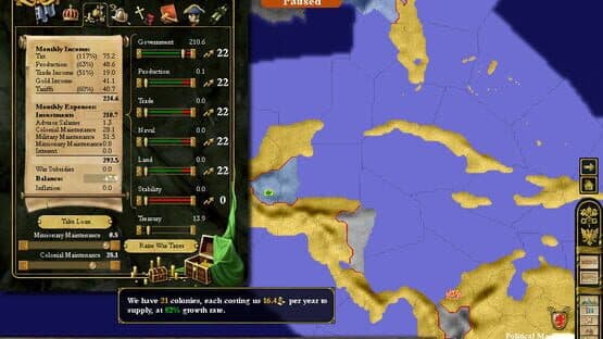 Europa Universalis III: In Nomine screenshot 3