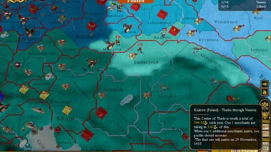 Europa Universalis III: Napoleon's Ambition screenshot 7