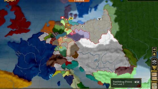 Europa Universalis III: Napoleon's Ambition screenshot 1