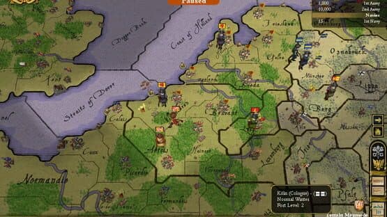 Europa Universalis III: Napoleon's Ambition screenshot 4
