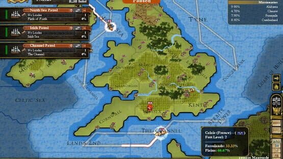 Europa Universalis III: In Nomine screenshot 2