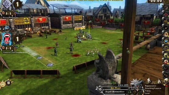 Blood Bowl screenshot 1