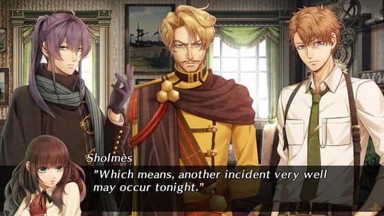 Code: Realize - Future Blessings screenshot 1