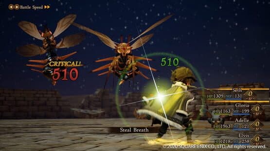 Bravely Default II screenshot 7