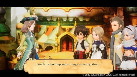 Bravely Default II screenshot 6