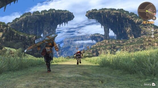 Xenoblade Chronicles: Definitive Edition screenshot 2