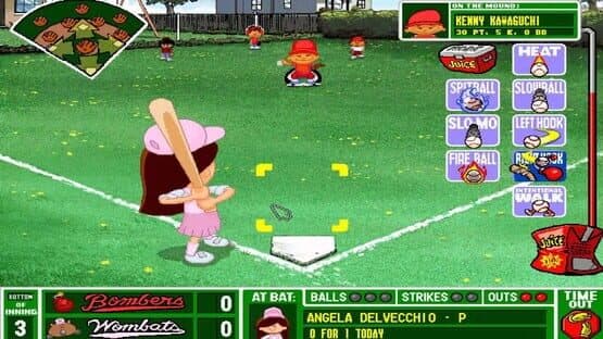 Backyard Baseball screenshot 3