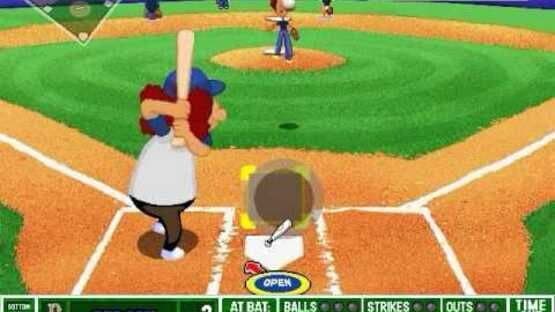 Backyard Baseball 2003 screenshot 2