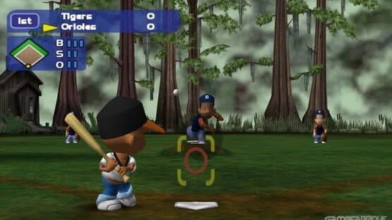 Backyard Baseball (2003-2004) screenshot 2