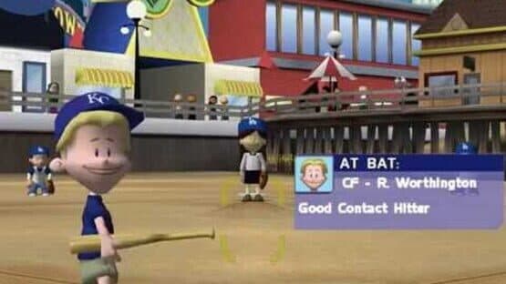 Backyard Baseball (2003-2004) screenshot 1