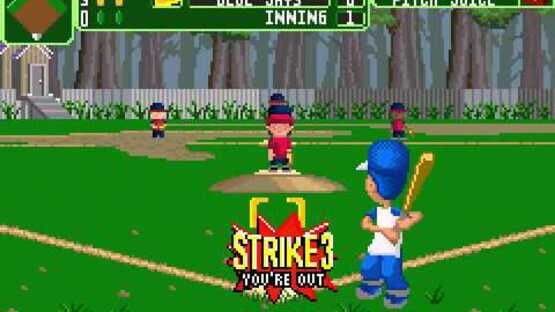 Backyard Baseball 2006 screenshot 3