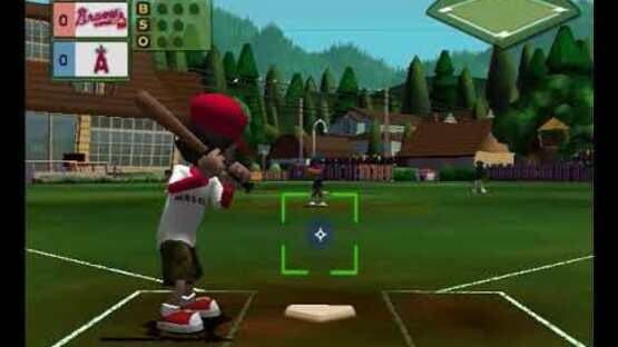 Backyard Sports: Baseball 2007 screenshot 1