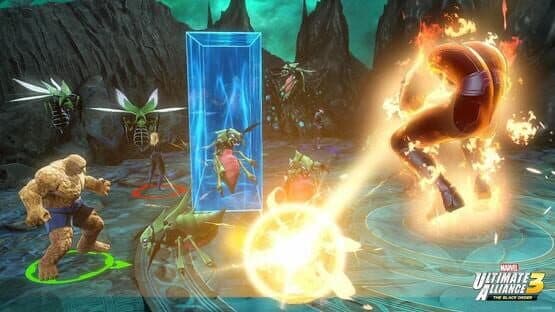 Marvel Ultimate Alliance 3: The Black Order - Shadow of Doom screenshot 7