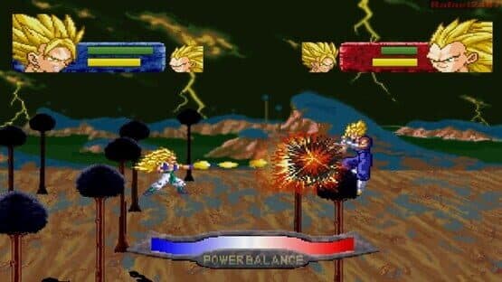 Dragon Ball Z: The Legend screenshot 4