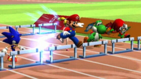 Mario & Sonic at the Olympic Games screenshot 3