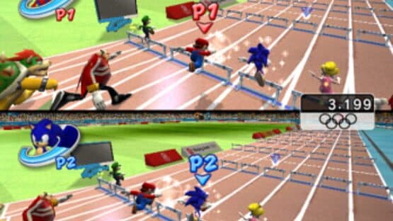 Mario & Sonic at the Olympic Games screenshot 2