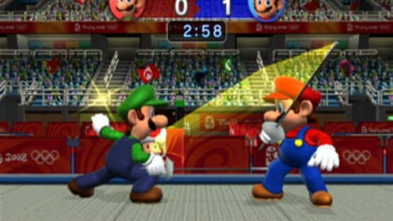 Mario & Sonic at the Olympic Games screenshot 9