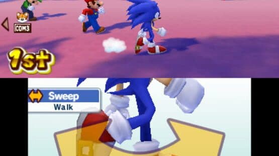Mario & Sonic at the London 2012 Olympic Games screenshot 6