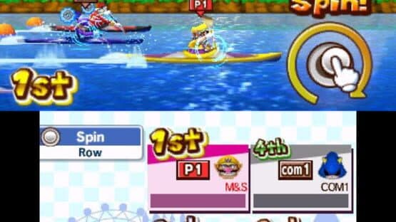 Mario & Sonic at the London 2012 Olympic Games screenshot 7