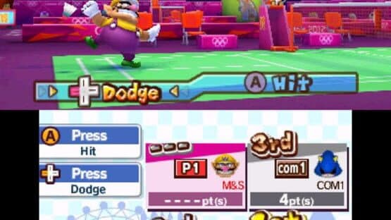 Mario & Sonic at the London 2012 Olympic Games screenshot 3