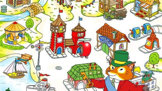 Richard Scarry's Busytown screenshot 1