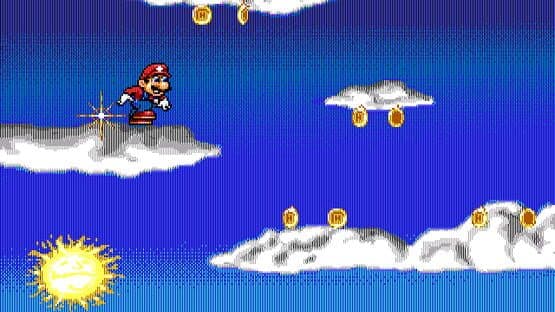 Mario Teaches Typing screenshot 2