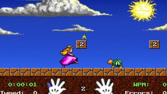 Mario Teaches Typing screenshot 4