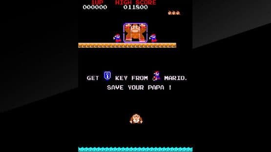 Arcade Archives: Donkey Kong Jr. screenshot 1