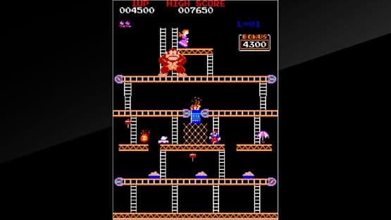 Arcade Archives: Donkey Kong screenshot 2