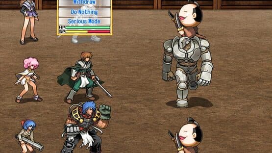 Rance VI: Collapse of Zeth screenshot 2