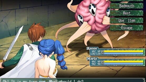 Rance 02: The Rebellious Maidens screenshot 2