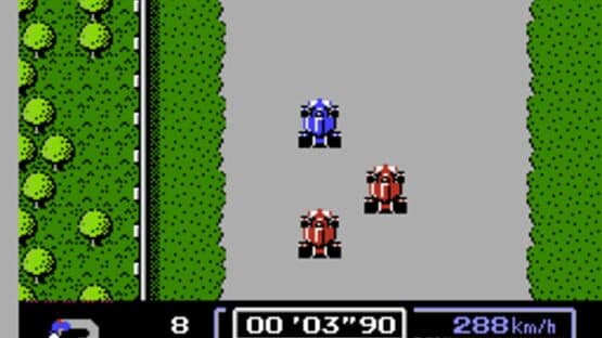 Famicom Grand Prix: F-1 Race screenshot 4