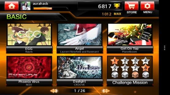 DJMax Ray screenshot 2