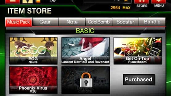 DJMax Ray screenshot 4
