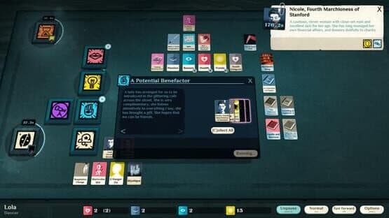 Cultist Simulator: The Dancer screenshot 3