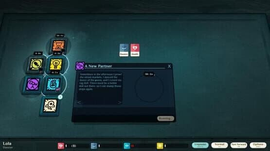 Cultist Simulator: The Dancer screenshot 1