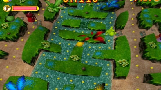 Pac-Man: Adventures in Time screenshot 2