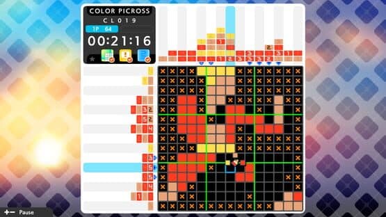 Picross S4 screenshot 5