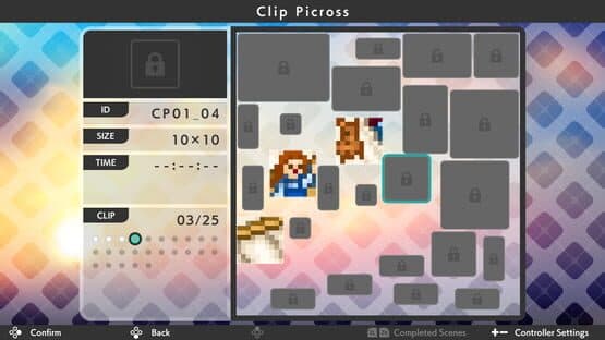 Picross S4 screenshot 4