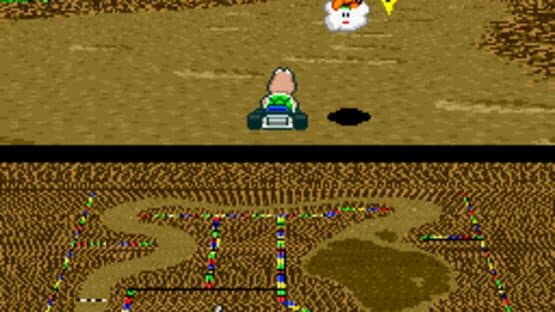 Super Mario Kart screenshot 4