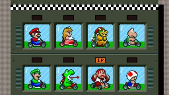 Super Mario Kart screenshot 1