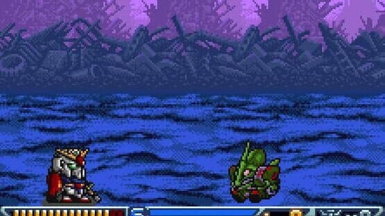SD Gundam: Operation U.C. screenshot 5