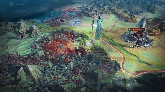 Age of Wonders: Planetfall - Invasions screenshot 3