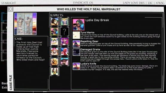 Paradise Killer screenshot 3